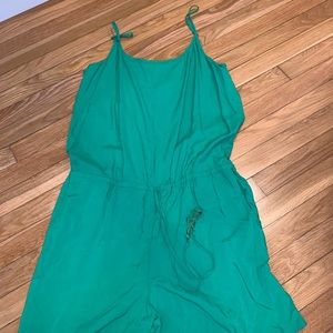 Strapless Green Tommy Bahama Romper